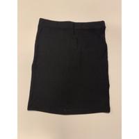 Sort rib nederdel til piger fra D-XEL – model Svana